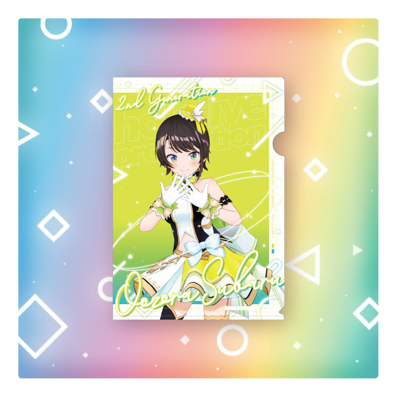 [20240718 - ] "hololive Origin Outfit Merchandise Series" Clear Folder Gen 2 & GAMERS