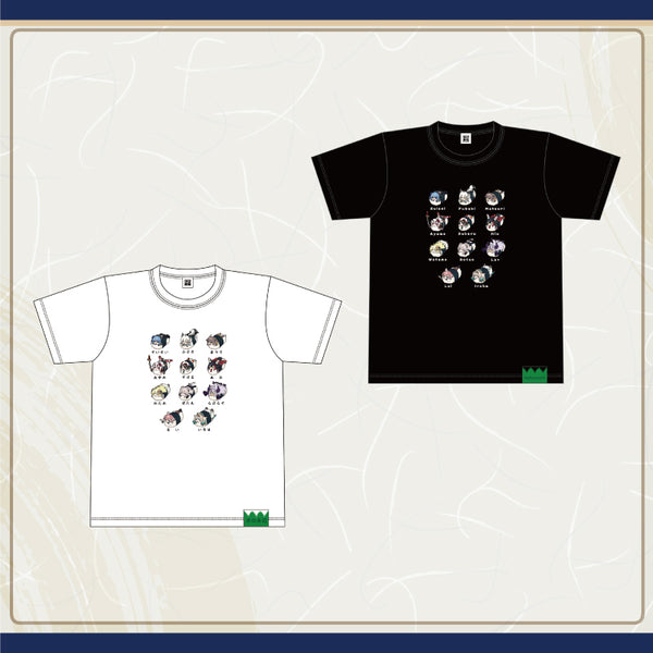 [20231221 - ] "holo no graffiti holoSushi Merchandise Series vol.2" T-Shirt