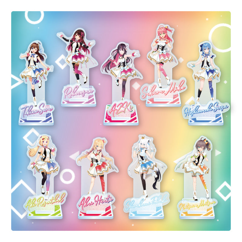 [20240718 - ] "hololive Origin Outfit Merchandise Series" Acrylic Stand Gen 0 & 1