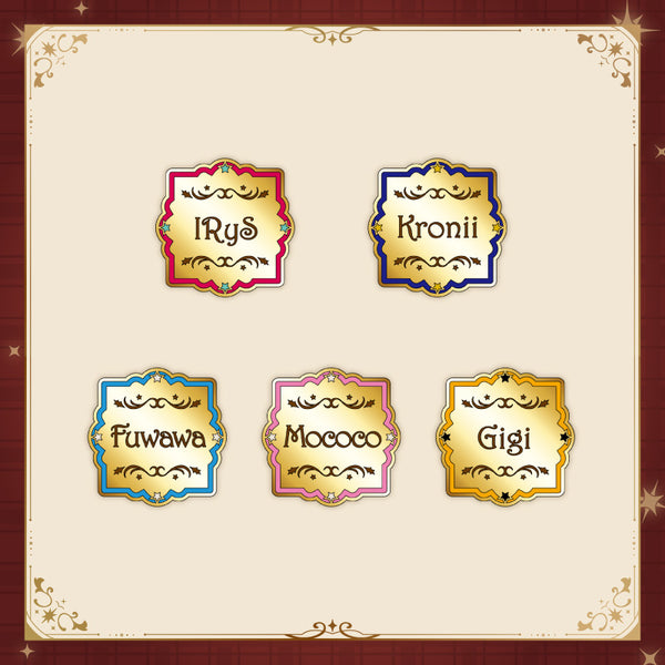 [20251129 - ] "hololive English [Happy Winter Holidays]" Pin Badge
