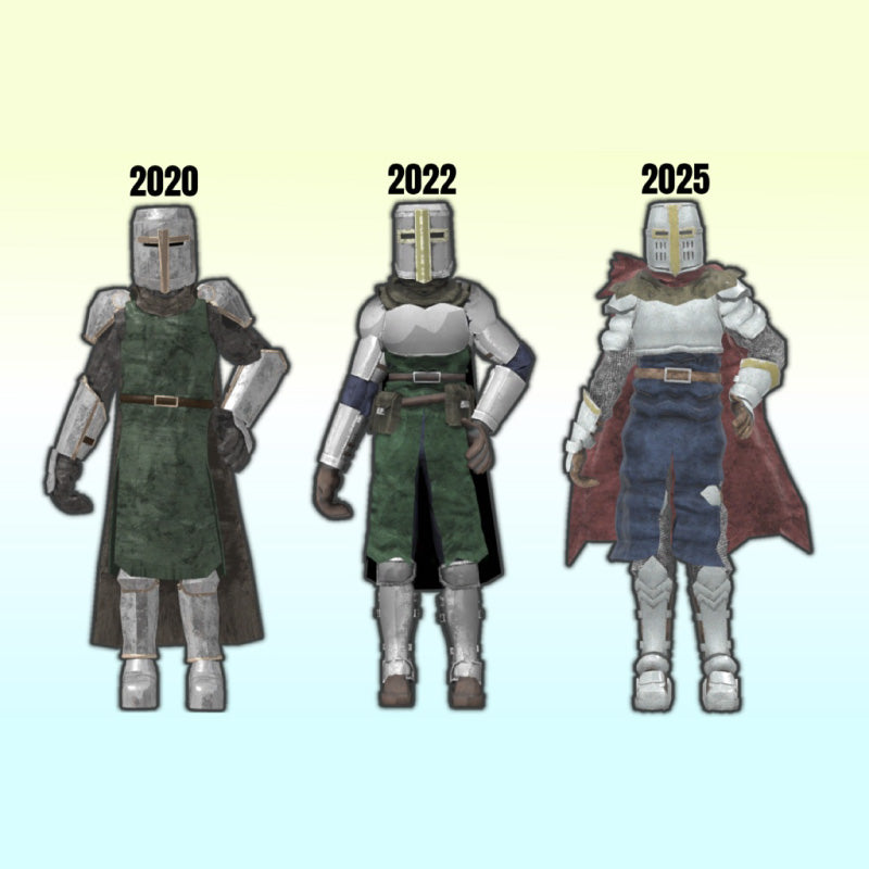 Medieval Knight Avatar by Armored Union (IspVitamin) | Geek Jack VR