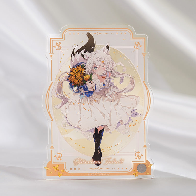 [20230921 - 20231016] "hololive × Tentaka Shuzo "Kyubi" Collaboration" Acrylic Art Plate - Shirakami Fubuki