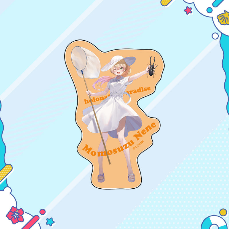 [20250726 - 20250901] "holonatsu Paradise Merch vol.2" Clear Sticker - Gen 5 & Secet Society holoX