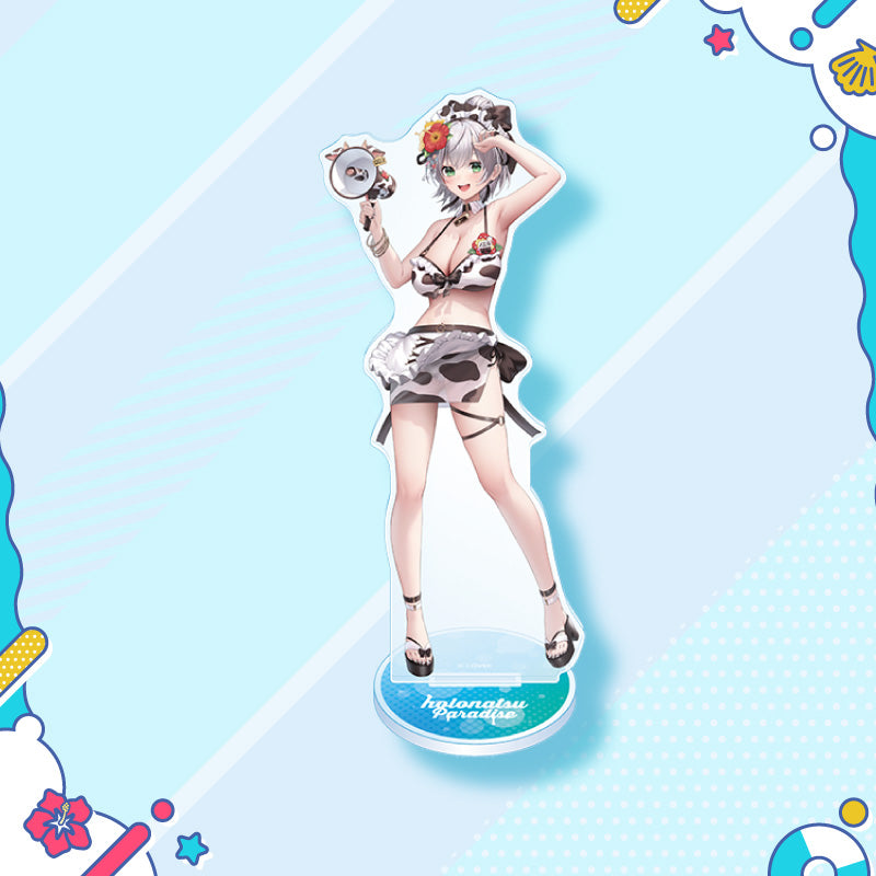 [20250726 - 20250901] "holonatsu Paradise Merch vol.2" Acrylic Stand - GAMERS & Gen 3 & Gen 4