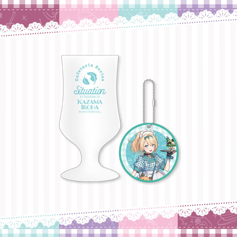 [20250911 - ] "Situation hololive -Cafeteria Series-  vol.4" Glass & Coaster Set