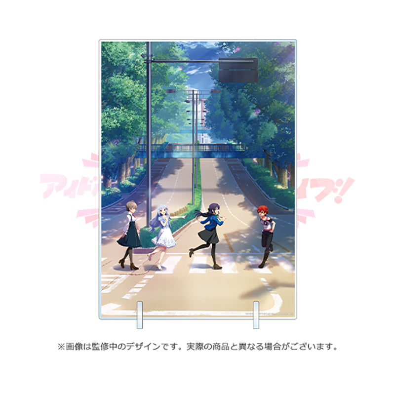 [20240415 - 20240513] "THE IDOLM@STER" "IJIGEN FES THE IDOLM＠STER☆♡LOVELIVE! UTAGASSEN" Official Acrylic Panel