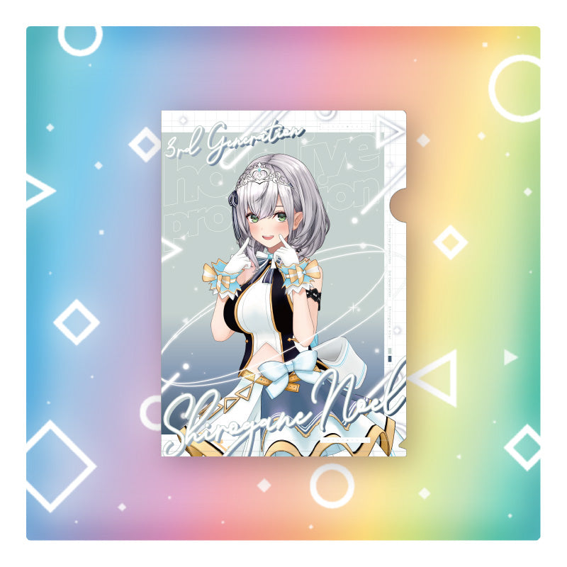 [20240718 - ] "hololive Origin Outfit Merchandise Series" Clear Folder Gen 3 & 4