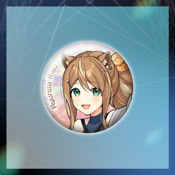 [20251123 - ] "hololive Indonesia 5th Anniversary LIVE, “Chromatic Future”" Holographic Button Badge