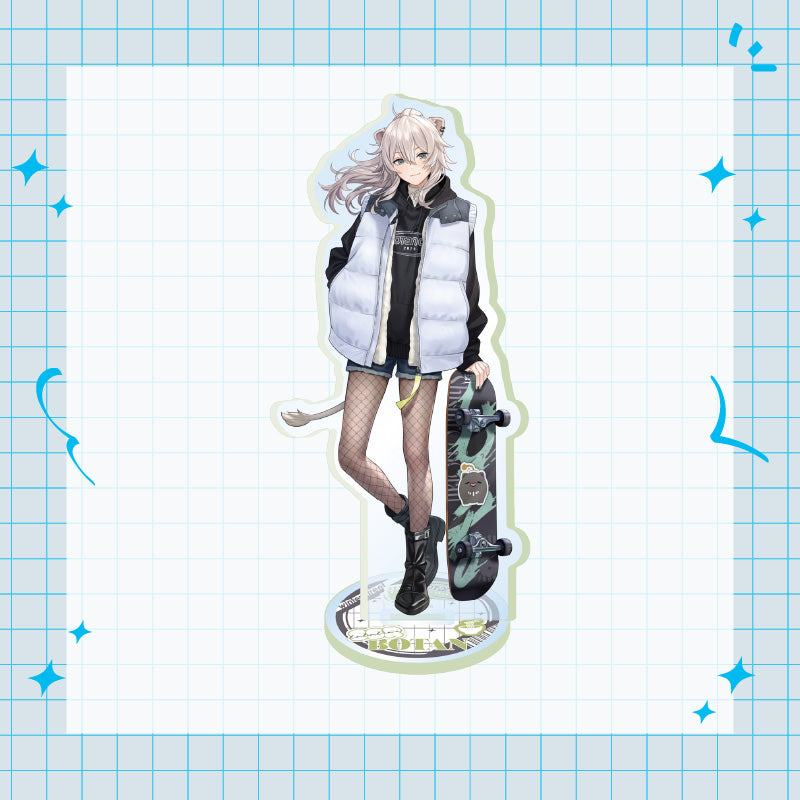 [20241216 - ] "hololive Seasonal Days Winter Street" Acrylic Stand