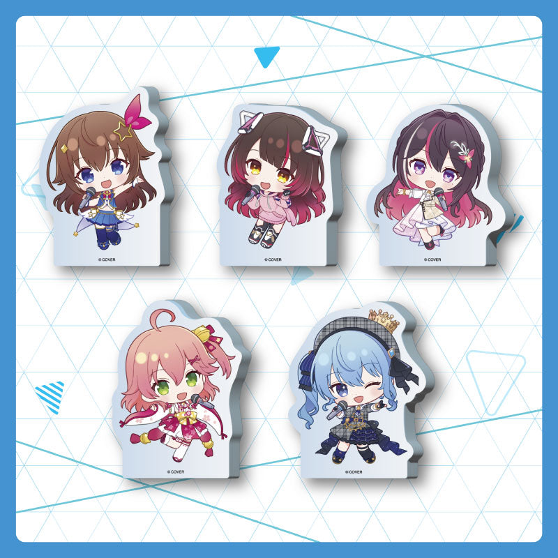 [20240903 - ] "holomini Vocal Series hololive Generation 0" Acrylic Block Figure