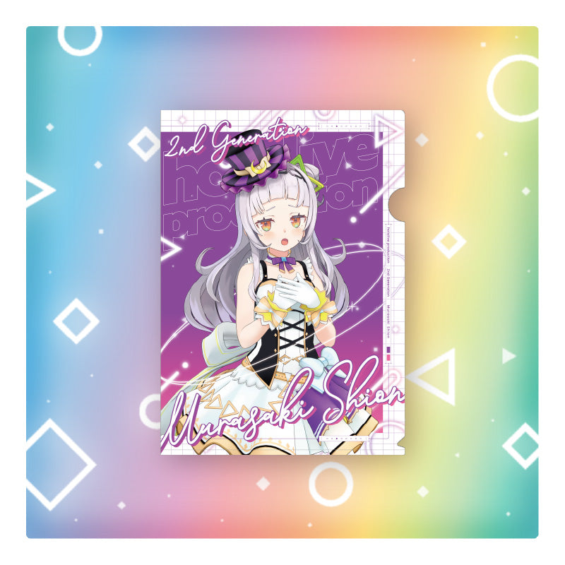 [20240718 - ] "hololive Origin Outfit Merchandise Series" Clear Folder Gen 2 & GAMERS