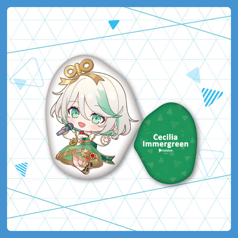[20250617 - ] "holomini Vocal 系列 hololive English -Justice-" 模切靠垫
