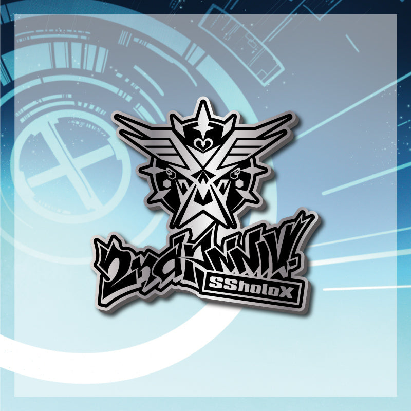 [20231202 - 20240109] "Secret Society holoX 2nd Anniversary Celebration" holoX Pin Badge 2nd Anniversary ver.