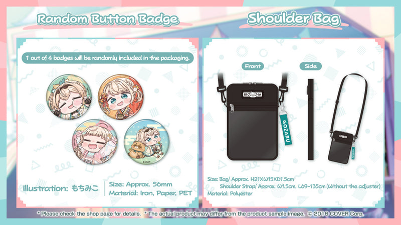 [20231130 - 20240104] [Made to order/Duplicate Bonus] "Kazama Iroha 2nd Anniversary Celebration" Merch Complete Set