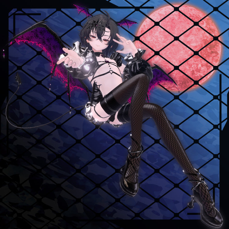 [20251113 - ] "t-shop"【支持11种以上avatar】幻艳梦欲 Dark Dream Desire 【VRChat】