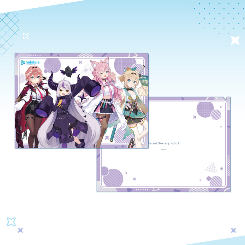 [20250904 - ] "Standard 2D Visual Series" Clear Folder