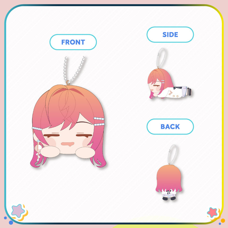 [20251203 - 20260105] "一条莉莉华 holo Indie应援大使 1.5周年纪念周边" 一条莉莉华迷你毛绒玩偶