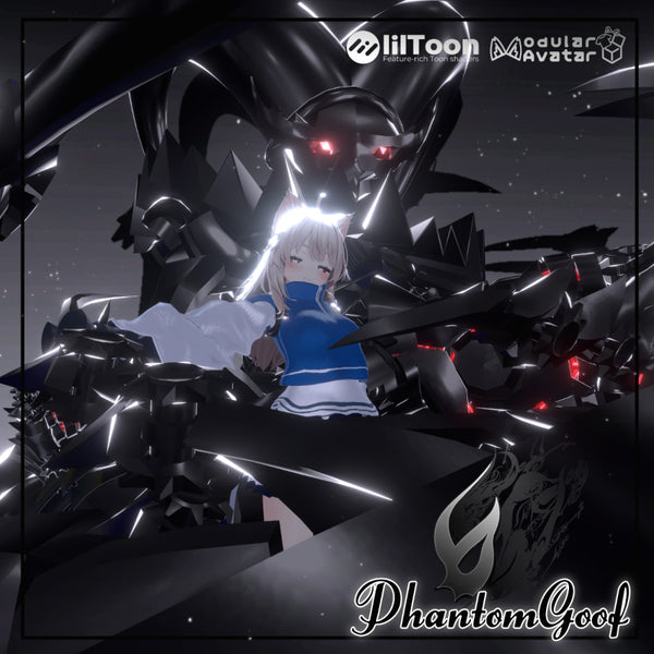 [20251030 - ] "t-shop"【VRChat】Phantom Series Vol.3 — Mechanical Clown “PhantomGoof” Compatible with all avatars / (Listed as almost all avatars supported)