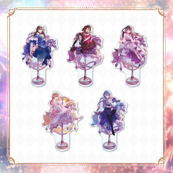 [20250905 - 20251006] "hololive Generation 0 Anniversary Parade" Acrylic Stand