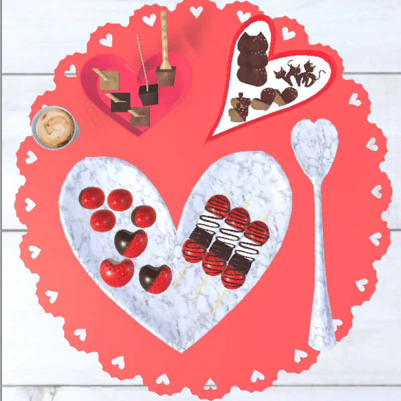 [20250218 - ] "IKA 3DCG art studio" Chocolate I Can’t Stop Loving