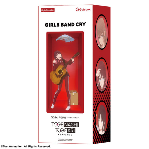 [20251031 - ] "Gatebox" Digital Figure Box - Girls Band Cry
