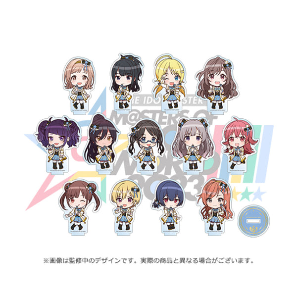 [20240202 - 20240229] "THE IDOLM@STER" Shiny Colors Official Trading Mini Acrylic Stand MOIW!!!!! 2023 ver.