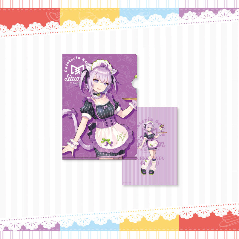 [20250804 - ] "Situation hololive -Cafeteria Series-  vol.3" 透明文件夹