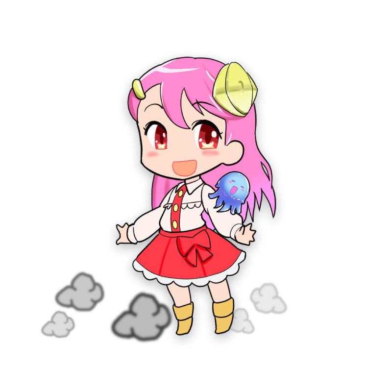 [20250613 - 20250628] "Kurage Jack (くらげJack)"  着装规定avatar "应援角色版" (ドレスコードアバター "推しキャラ版")