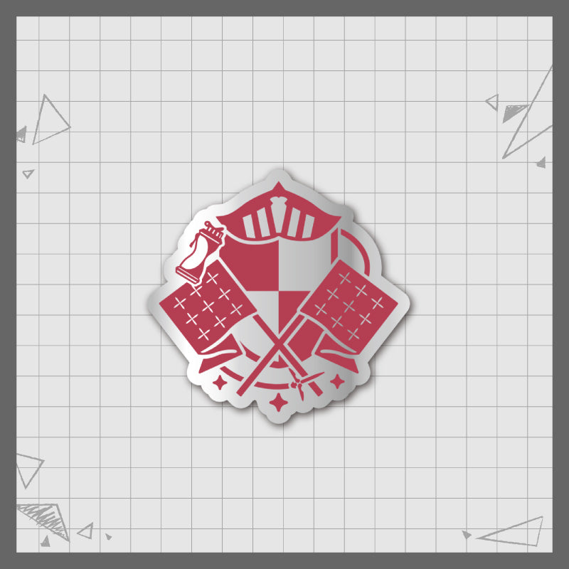 [20240926 - ] "HOLOSTARS English holoEmblem" Pin Badge