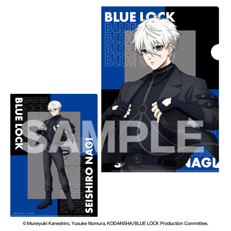 [20241004 - ] "BLUE LOCK" Clear Files Harness Style