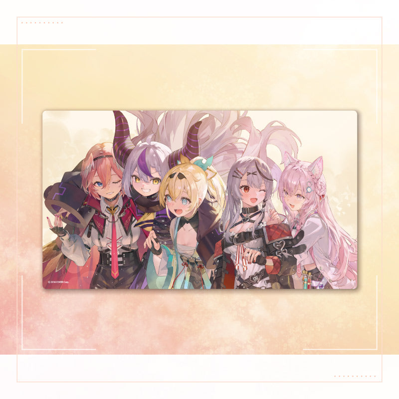 [20250119 - 20250225] "Secret Society holoX 3rd Anniversary Celebration" Rubber Mat