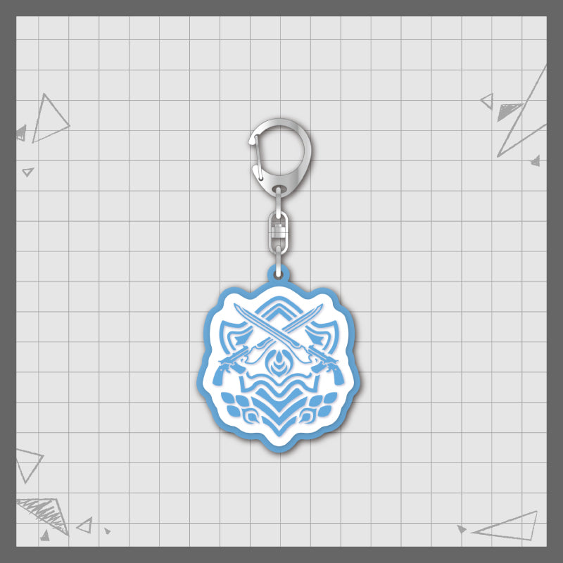 [20240926 - ] "HOLOSTARS English holoEmblem" Rubber Keychain