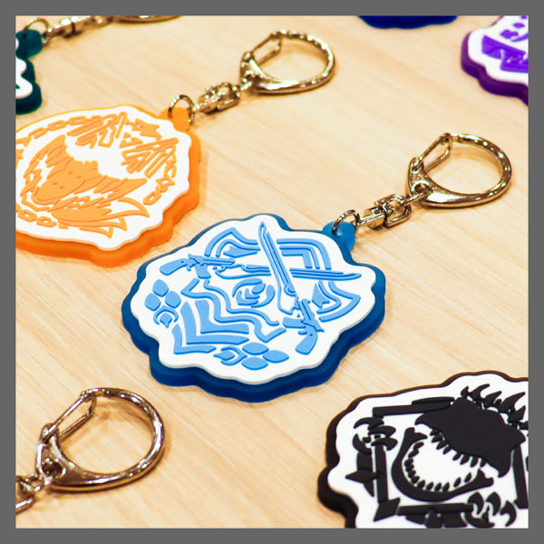 [20240926 - ] "HOLOSTARS English holoEmblem" Rubber Keychain