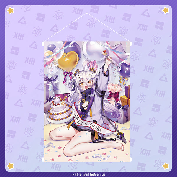 [20250914 - 20250930] "Henya The Genius生日纪念2025" 是我的生日DAYO壁挂