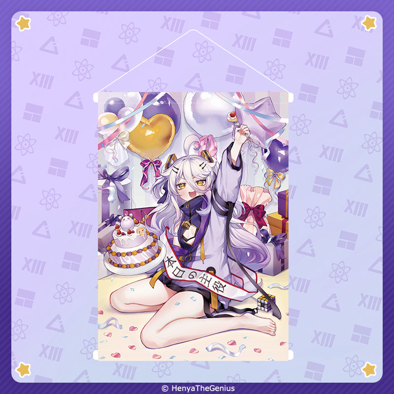 [20250914 - 20250930] "Henya The Genius生日纪念2025" 是我的生日DAYO壁挂
