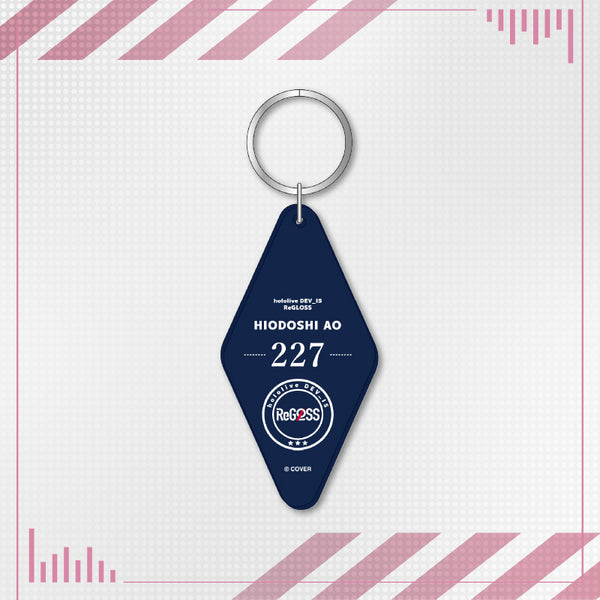 [20240717 - ] "ReGLOSS's PLAYLIST 03" Acrylic Keychain