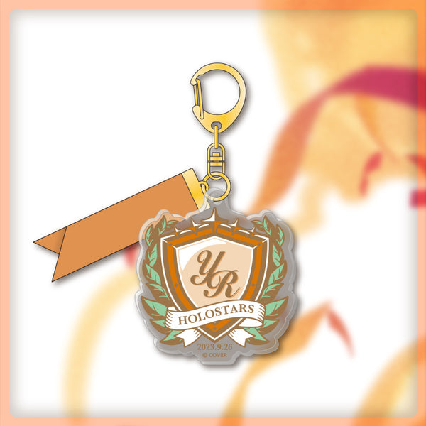 [20230926 - 20231030] "Yukoku Roberu Birthday Celebration 2023" Emblem Keychain