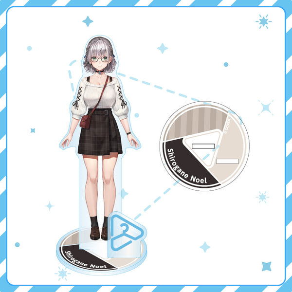 [20230810 - ] "hololive closet" Shirogane Noel Casual Outfit