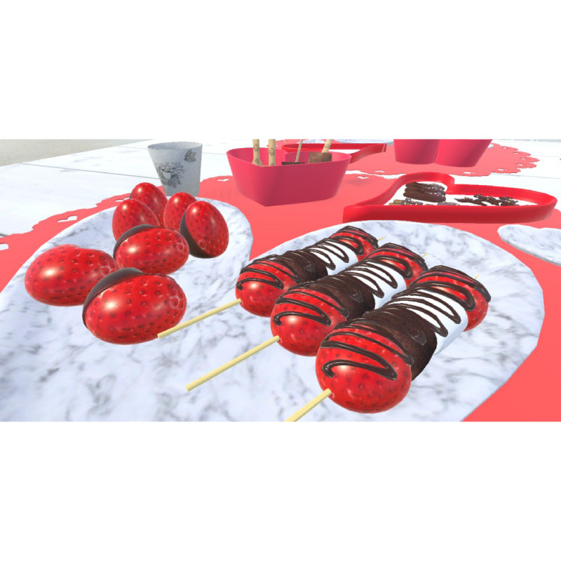 [20250218 - ] "IKA 3DCG art studio" Chocolate I Can’t Stop Loving