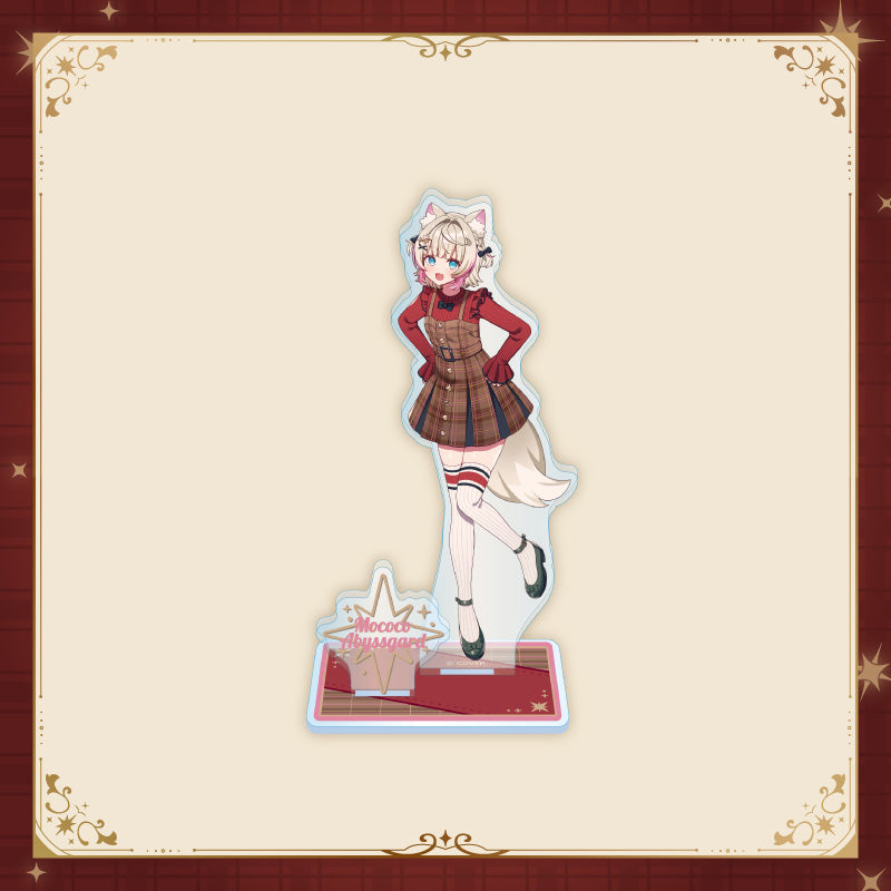 [20251129 - ] "hololive English [Happy Winter Holidays]" Acrylic Stand