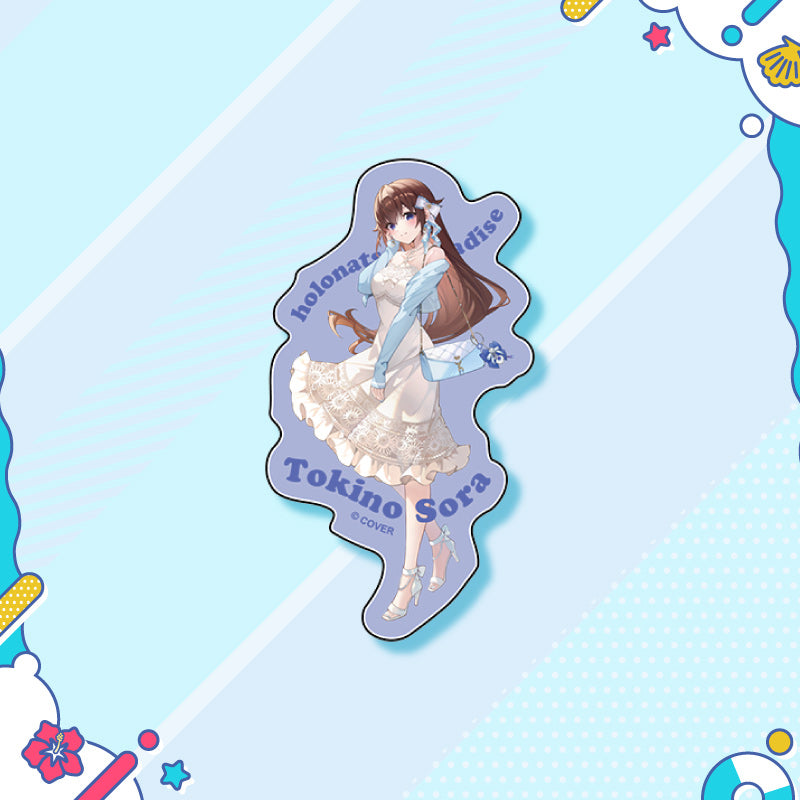 [20250726 - 20250901] "holonatsu Paradise Merch vol.2" Clear Sticker - Gen 0 & Gen 1 & Gen 2
