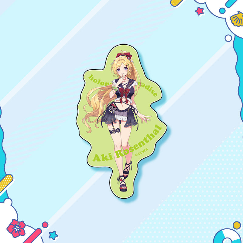 [20250726 - 20250901] "holonatsu Paradise Merch vol.2" Clear Sticker - Gen 0 & Gen 1 & Gen 2