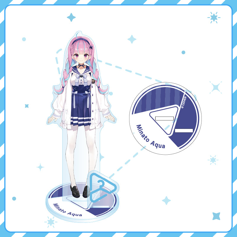 [20230831 - ] "hololive closet" Minato Aqua Sailor Outfit