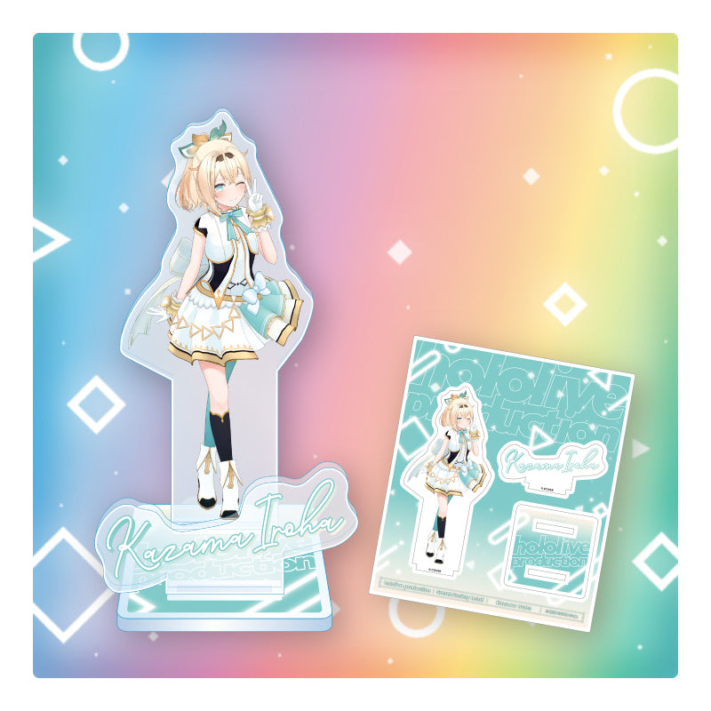 [20240718 - ] "hololive Origin Outfit Merchandise Series" Acrylic Stand Gen 5 & holoX