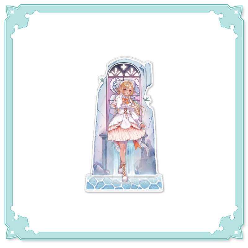 [20250402 - 20250507] "不知火 芙蕾雅 生日纪念2025" 亚克力场景立牌