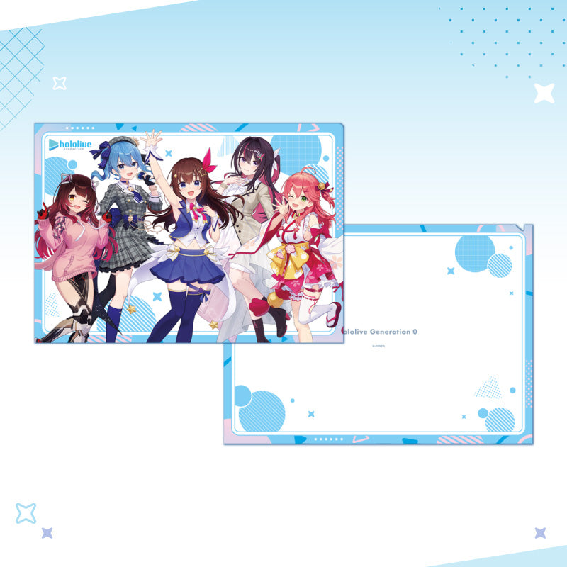 [20250904 - ] "Standard 2D Visual Series" Clear Folder
