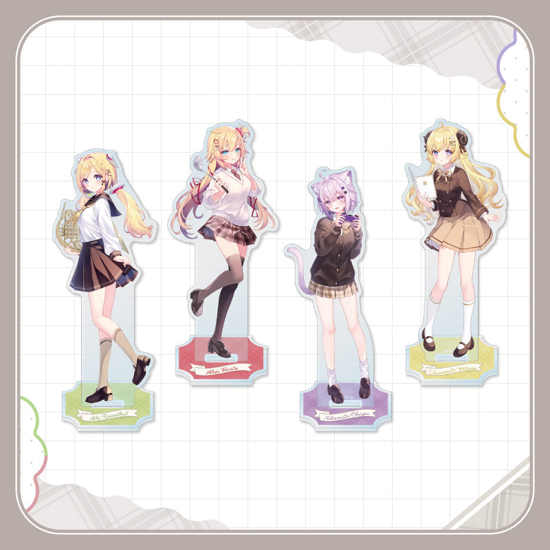 [20250922 - ] "hololive Seasonal Days Autumn School Diaries" Acrylic Stand