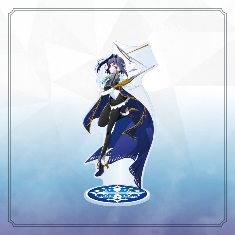 [20240831 - ]"hololive English [ENigmatic Recollection] Merch" Acrylic Stand -Myth- & -Promise-