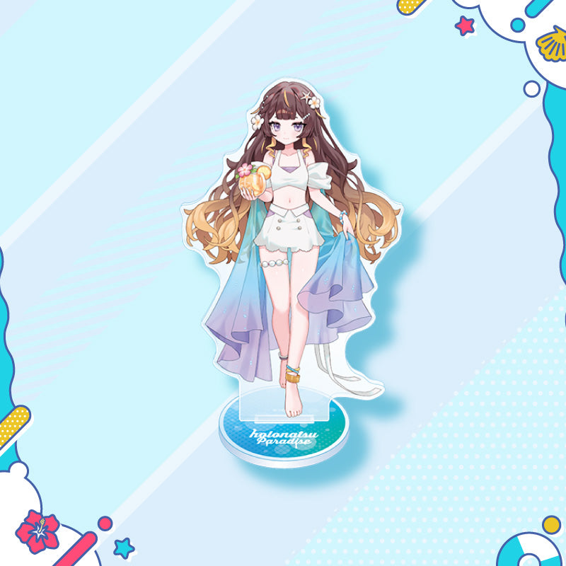 [20250726 - 20250901] "holonatsu Paradise Merch vol.2" Acrylic Stand - hololive Indonesia