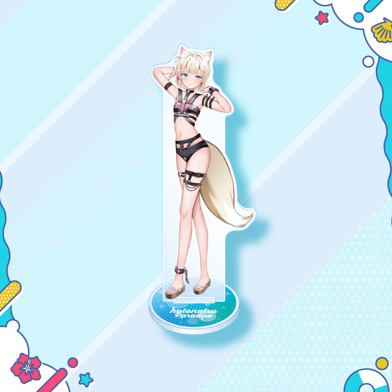 [20250726 - 20250901] "holonatsu Paradise Merch vol.2" Acrylic Stand - hololive English